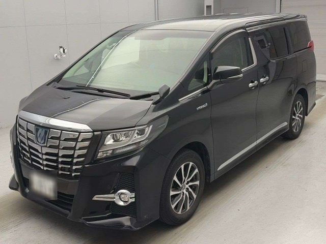 TOYOTA ALPHARD — фото