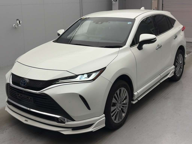 TOYOTA HARRIER — фото