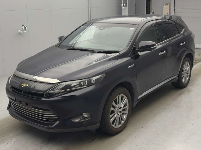 TOYOTA HARRIER — фото