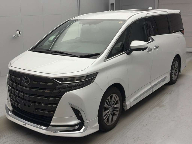 TOYOTA ALPHARD — фото