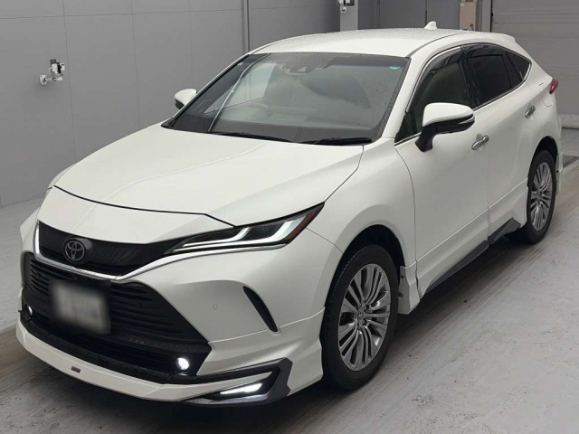TOYOTA HARRIER — фото