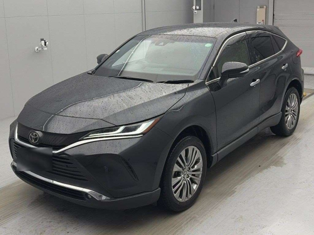 TOYOTA HARRIER — фото