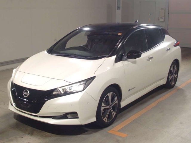 NISSAN LEAF — фото