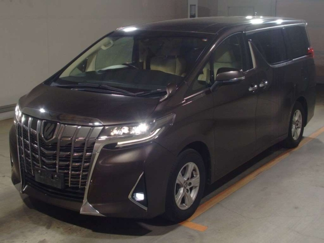 TOYOTA ALPHARD — фото