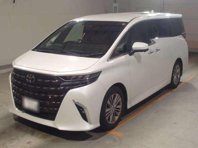 TOYOTA ALPHARD — фото