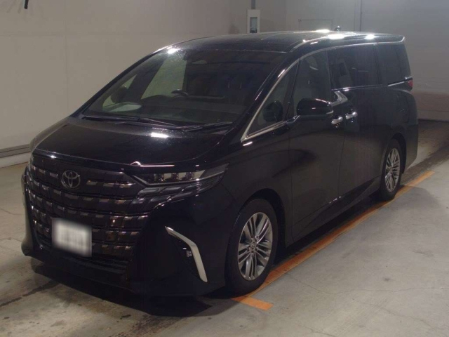 TOYOTA ALPHARD — фото