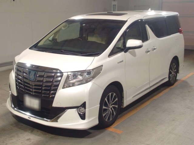 TOYOTA ALPHARD — фото