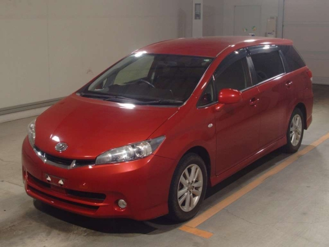 TOYOTA WISH