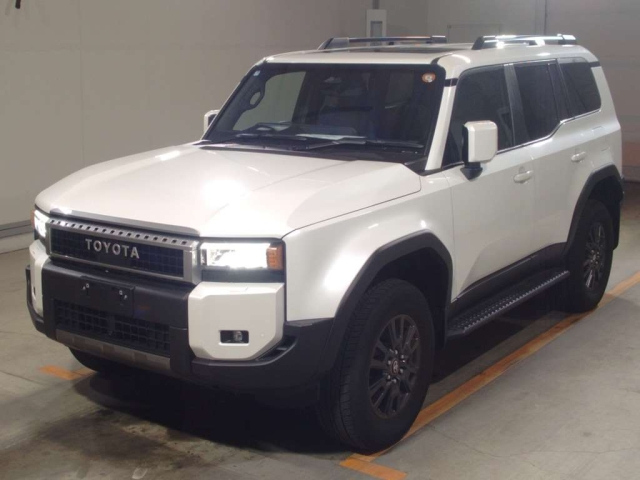 TOYOTA LAND CRUISER
