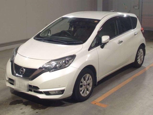 NISSAN NOTE — фото