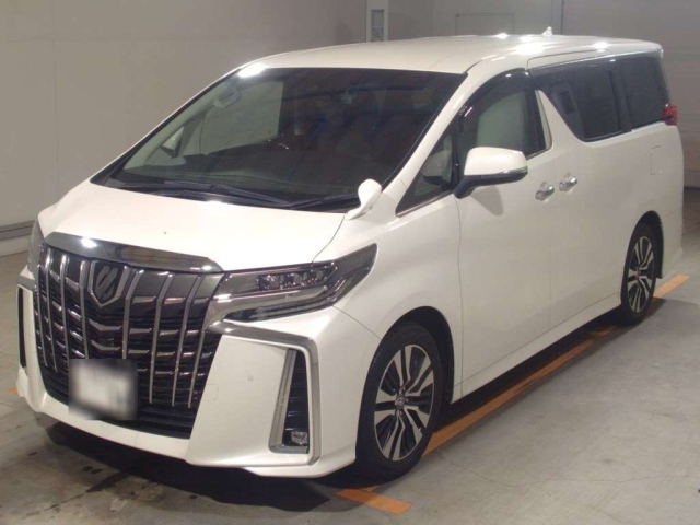 TOYOTA ALPHARD — фото