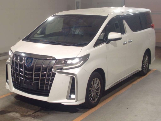 TOYOTA ALPHARD — фото