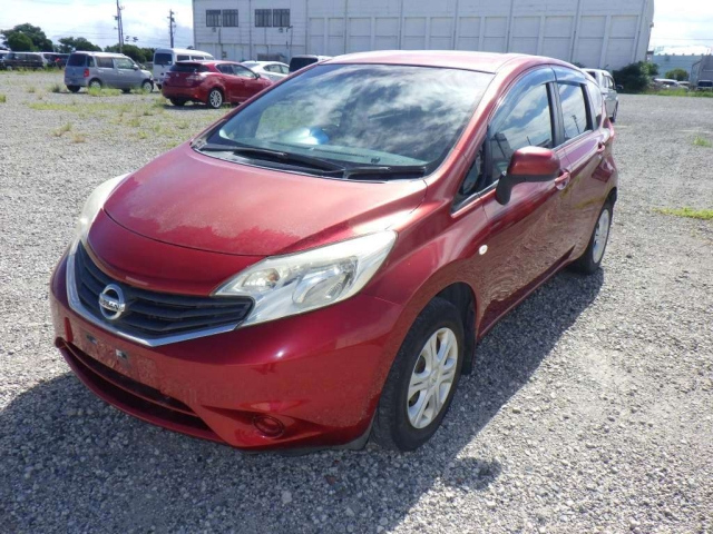 NISSAN NOTE — фото
