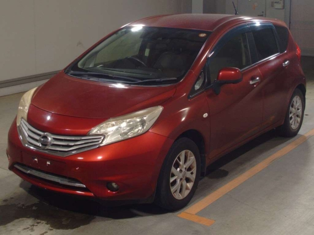 NISSAN NOTE — фото