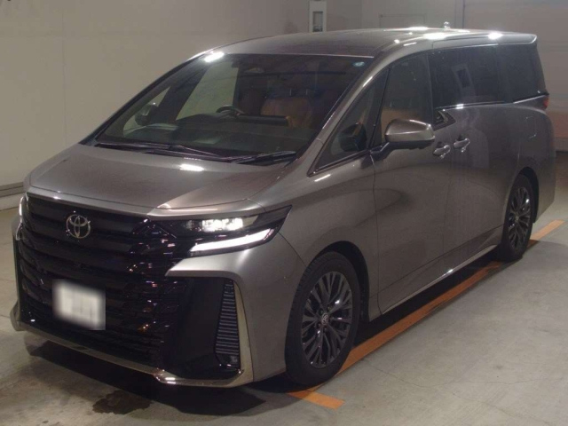 TOYOTA VELLFIRE — фото