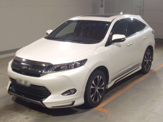 TOYOTA HARRIER — фото