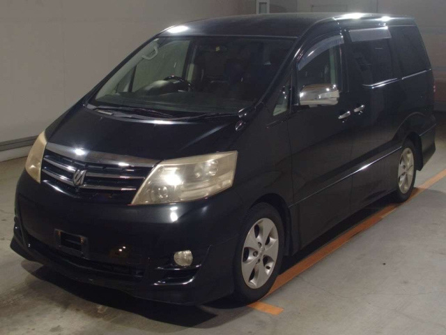 TOYOTA ALPHARD — фото