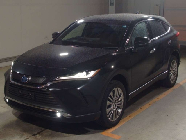 TOYOTA HARRIER — фото