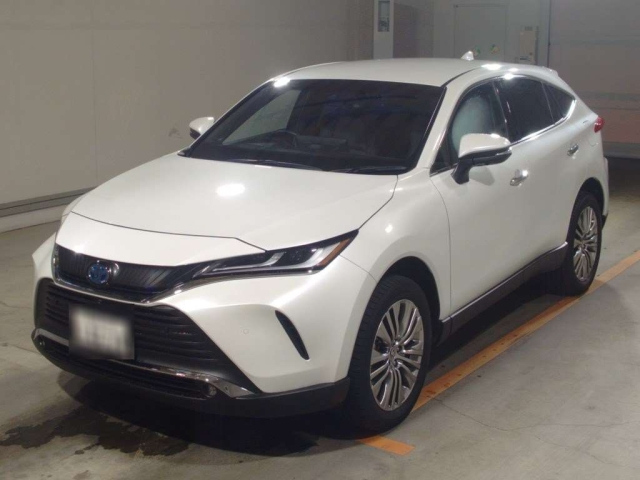 TOYOTA HARRIER — фото