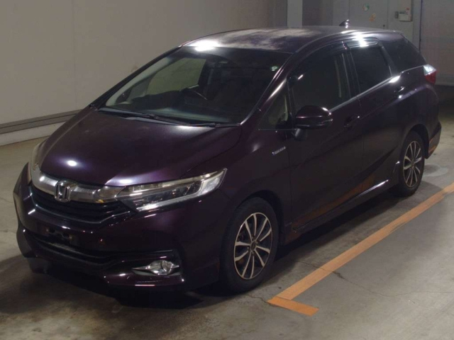 HONDA SHUTTLE