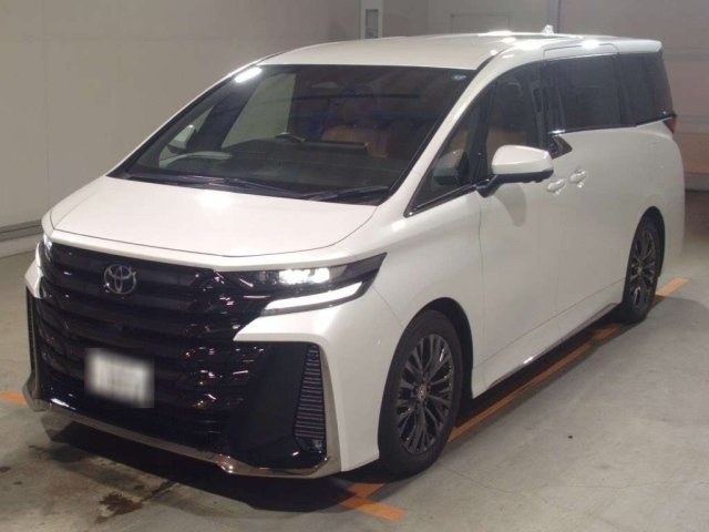 TOYOTA VELLFIRE — фото