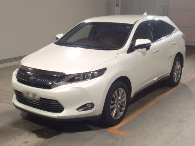 TOYOTA HARRIER