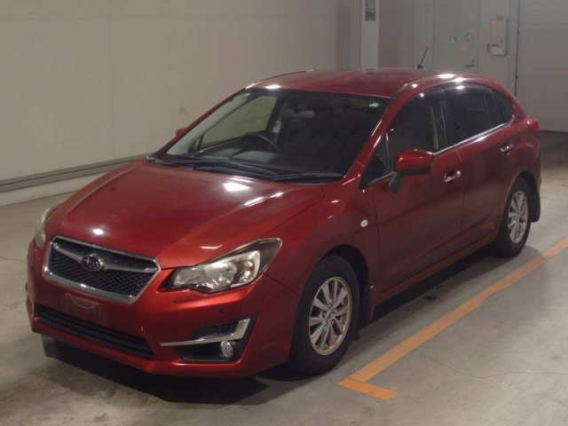 SUBARU IMPREZA — фото