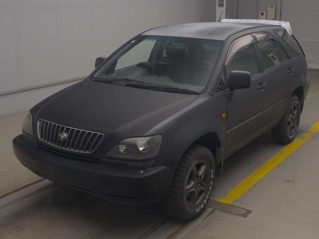 TOYOTA HARRIER — фото