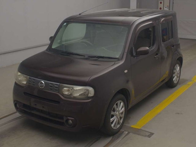 NISSAN CUBE — фото