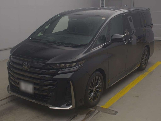 TOYOTA VELLFIRE — фото