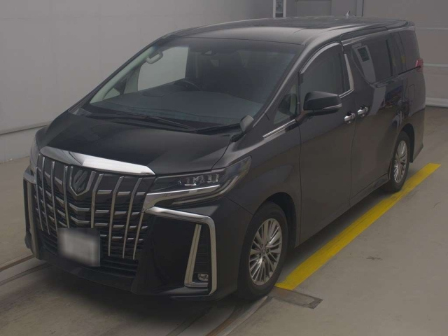 TOYOTA ALPHARD — фото