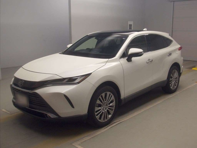 TOYOTA HARRIER — фото