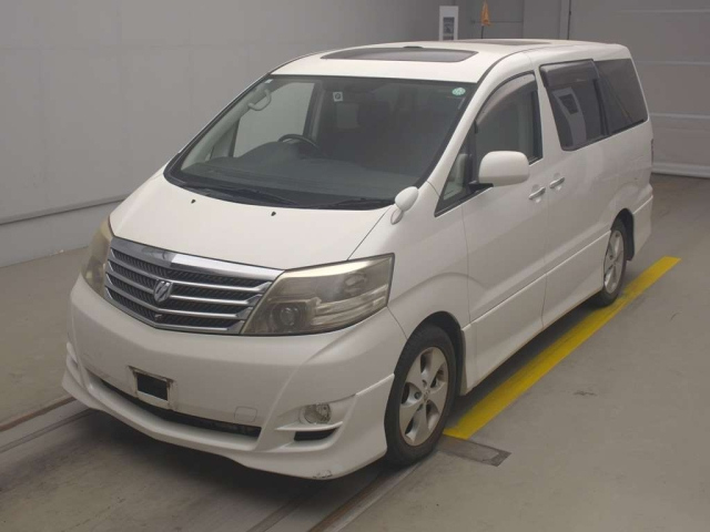 TOYOTA ALPHARD — фото
