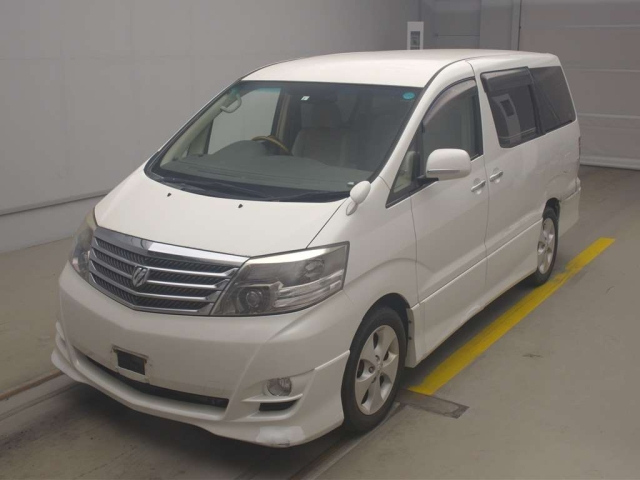 TOYOTA ALPHARD — фото