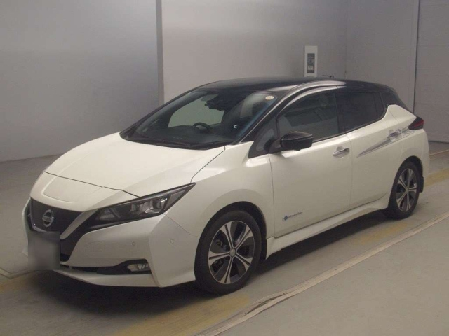 NISSAN LEAF — фото