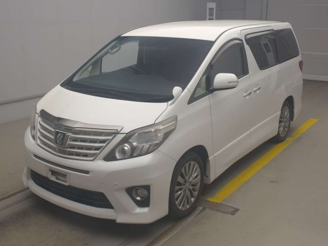TOYOTA ALPHARD — фото
