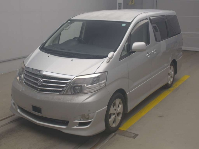 TOYOTA ALPHARD — фото