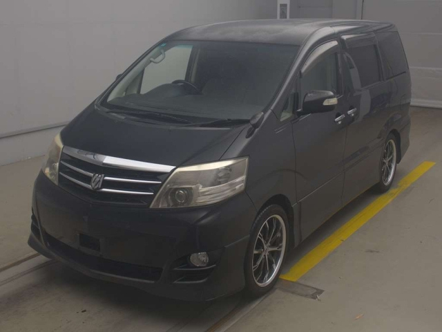 TOYOTA ALPHARD — фото