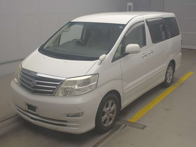 TOYOTA ALPHARD — фото