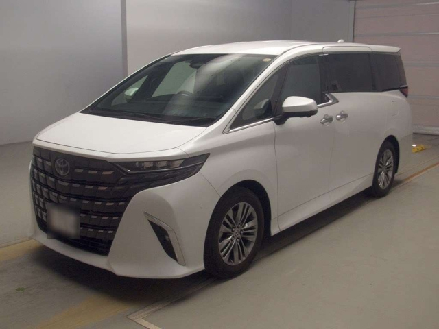 TOYOTA ALPHARD — фото