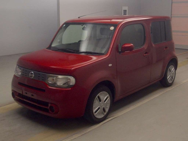 NISSAN CUBE — фото