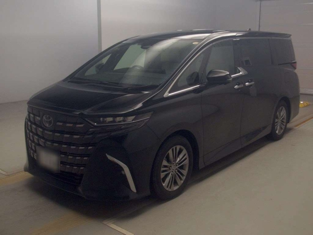 TOYOTA ALPHARD — фото
