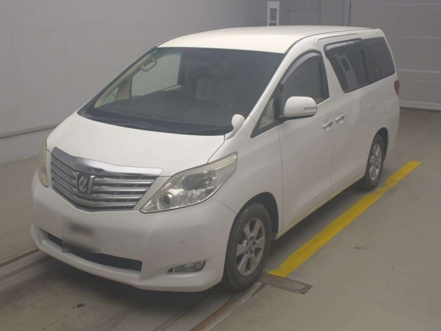 TOYOTA ALPHARD — фото