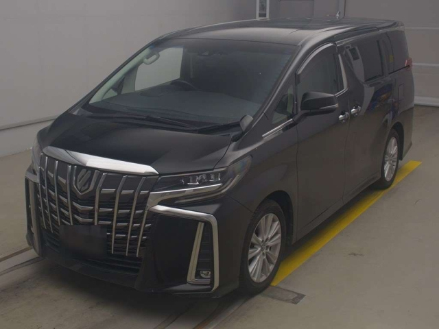 TOYOTA ALPHARD — фото