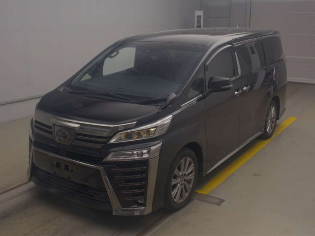 TOYOTA VELLFIRE — фото