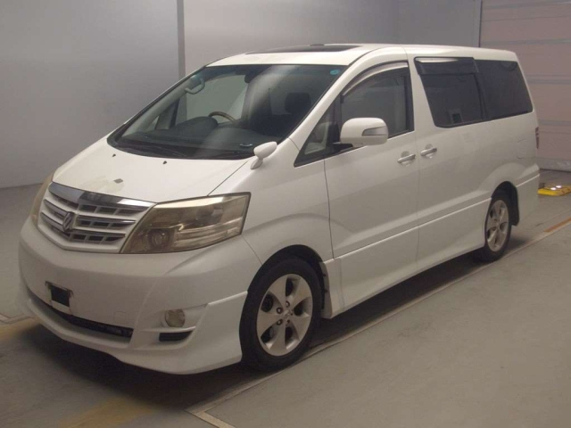 TOYOTA ALPHARD — фото