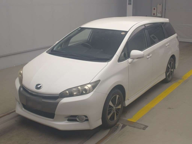TOYOTA WISH