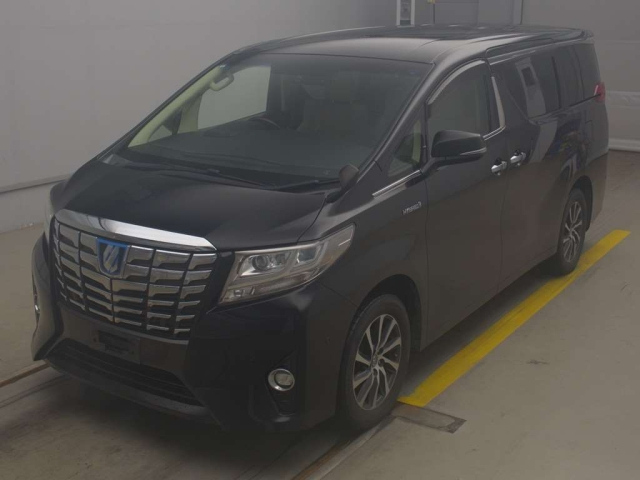 TOYOTA ALPHARD