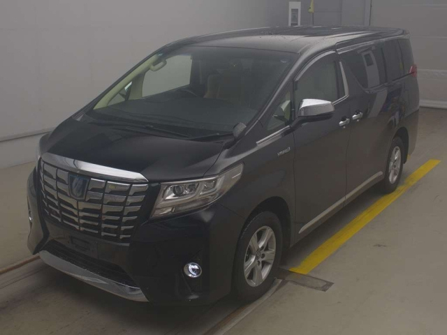 TOYOTA ALPHARD