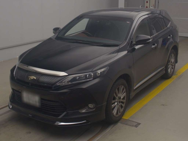 TOYOTA HARRIER — фото